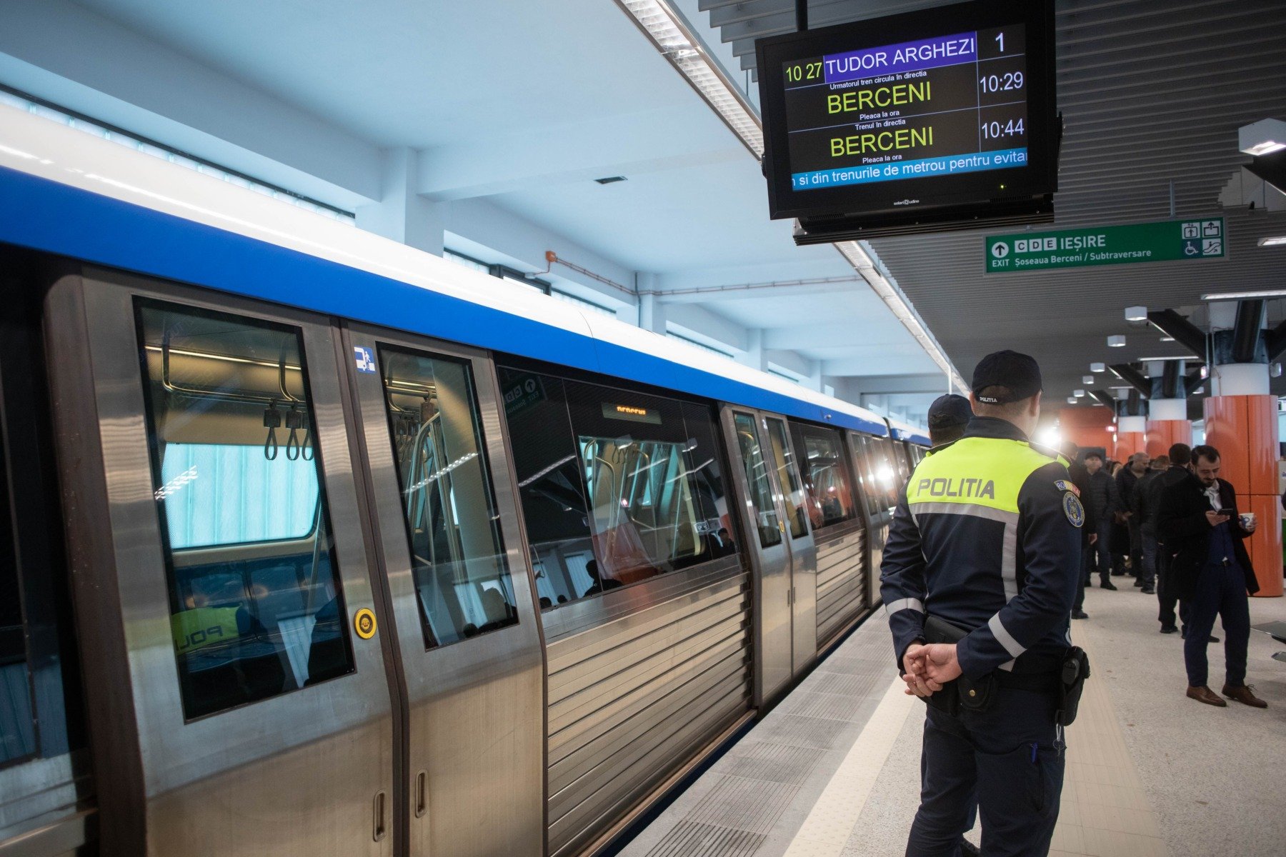 Prețul unui bilet de metrou în București ar putea crește la 7 lei de la 1 mai, conform unei propuneri a Consiliului de Administrație al Metrorex