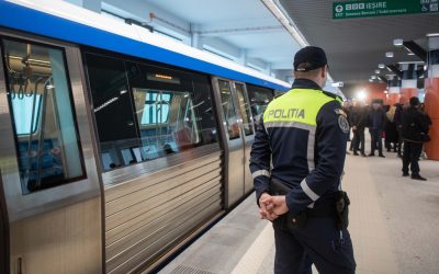 Metero: Bucată din tavan prăbușită la metrou între stațiile 1 Mai