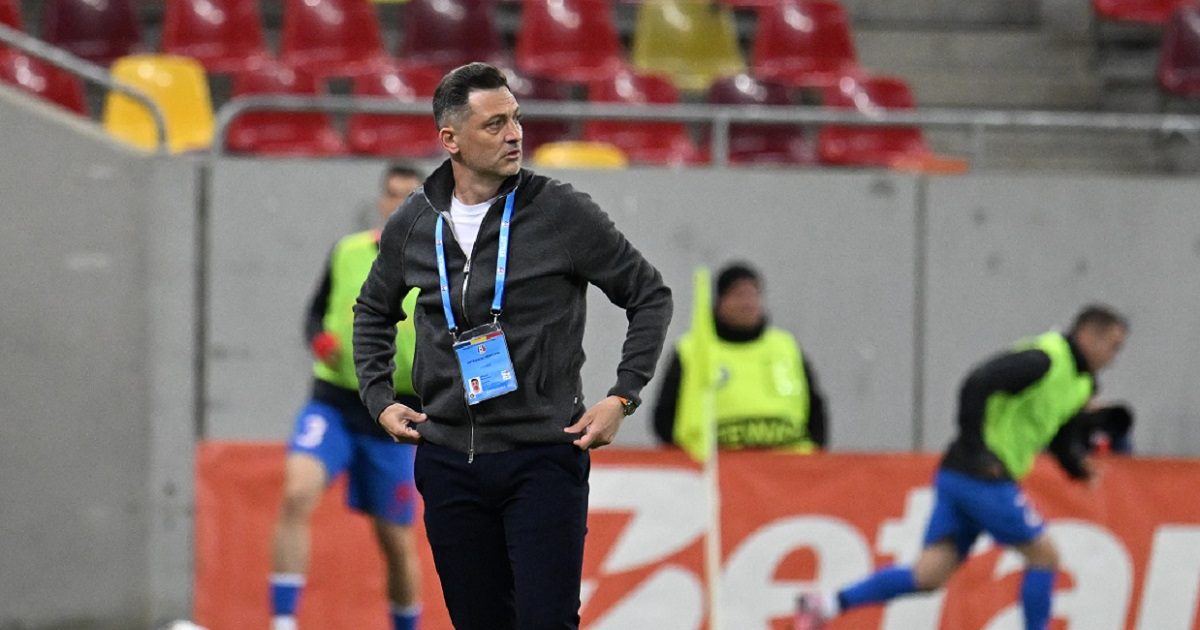 Rădoi, după 4-0 cu Oțelul: „Asta e primordial” pentru echipă