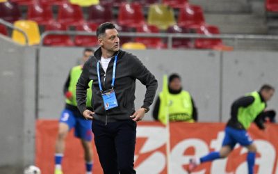 Rădoi, după 4-0 cu Oțelul: „Asta e primordial” pentru echipă