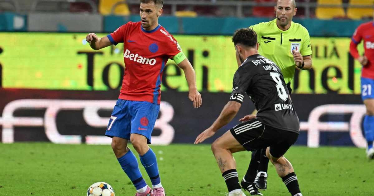 FCSB – Oțelul LIVE, duel pe viață și pe moarte! Campioana vrea primul loc