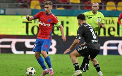 FCSB – Oțelul LIVE, duel pe viață și pe moarte! Campioana vrea primul loc