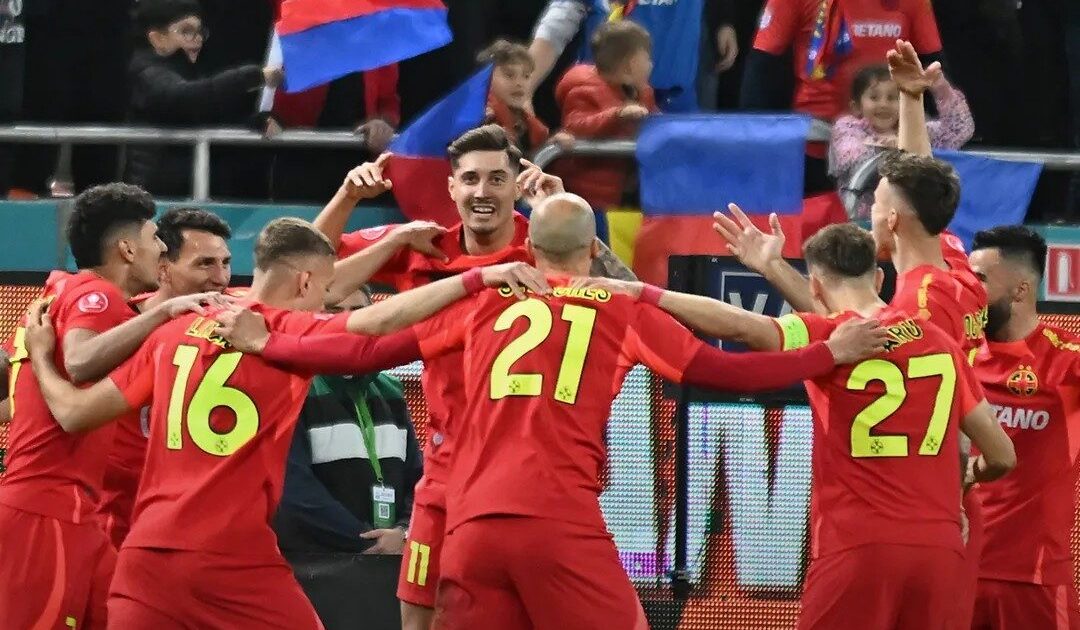 Victorie spectaculoasă FCSB cu Farul: Bucureștenii, lideri în play-out