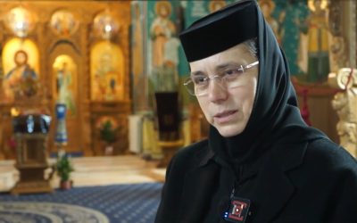 Maica Ecaterina, o mamă pentru sute de copii abandonați în România