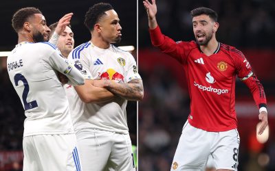 Fanii Man Utd, FURIOȘI! Ce A Făcut Bruno Fernandes la golul Leeds?