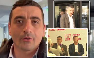 George Simion, la reuniunea PSD pentru Bolojan: Ce căută liderul AUR acolo