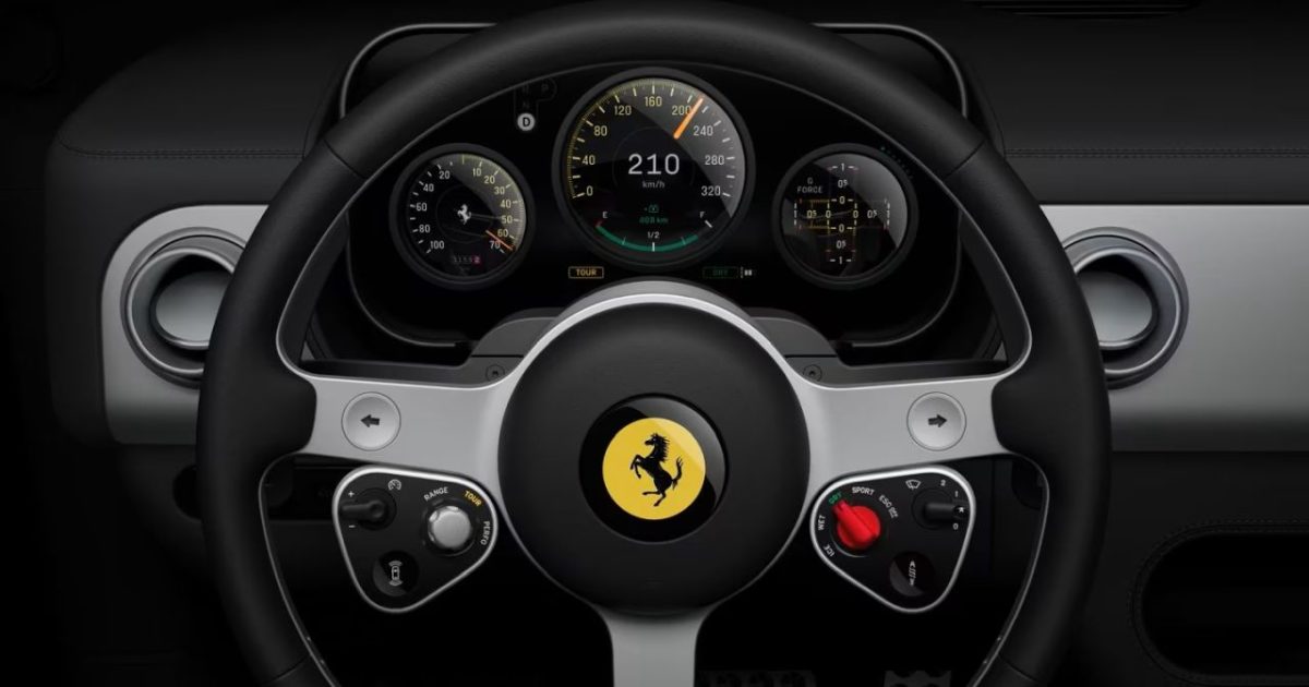 Lansare bombă: Ferrari „Luce”, electrică și de 550.000€, vine luna viitoare