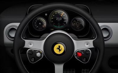 Lansare bombă: Ferrari „Luce”, electrică și de 550.000€, vine luna viitoare