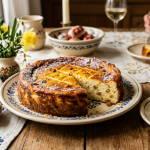 Pască de paște fără aluat: Desertul delicios pe care îl mănânci fără vinovăție