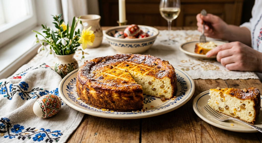 Pască de paște fără aluat: Desertul delicios pe care îl mănânci fără vinovăție