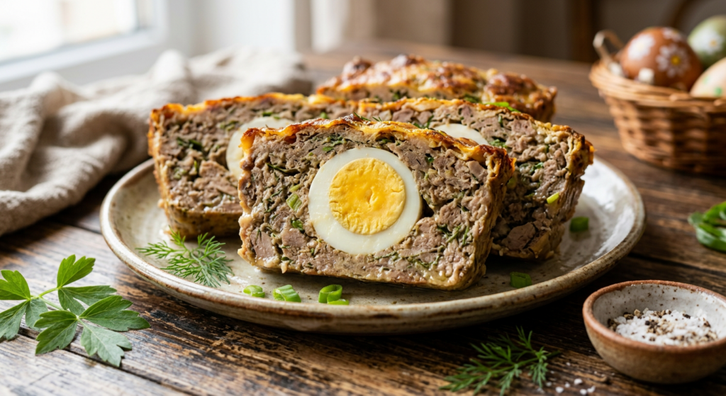 Drobul lui Florin Dumitrescu, secretele unei rețete savuroase de Paște