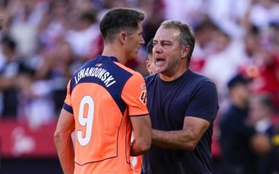 Flick, la întrebări despre Lewandowski: A cedat nervos?