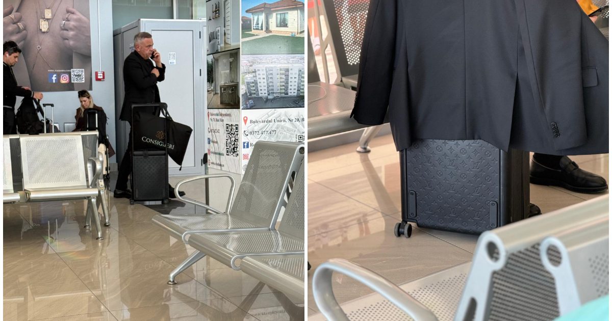 Ministrul PSD Florin Barbu, cu geanta Vuitton de mii de euro