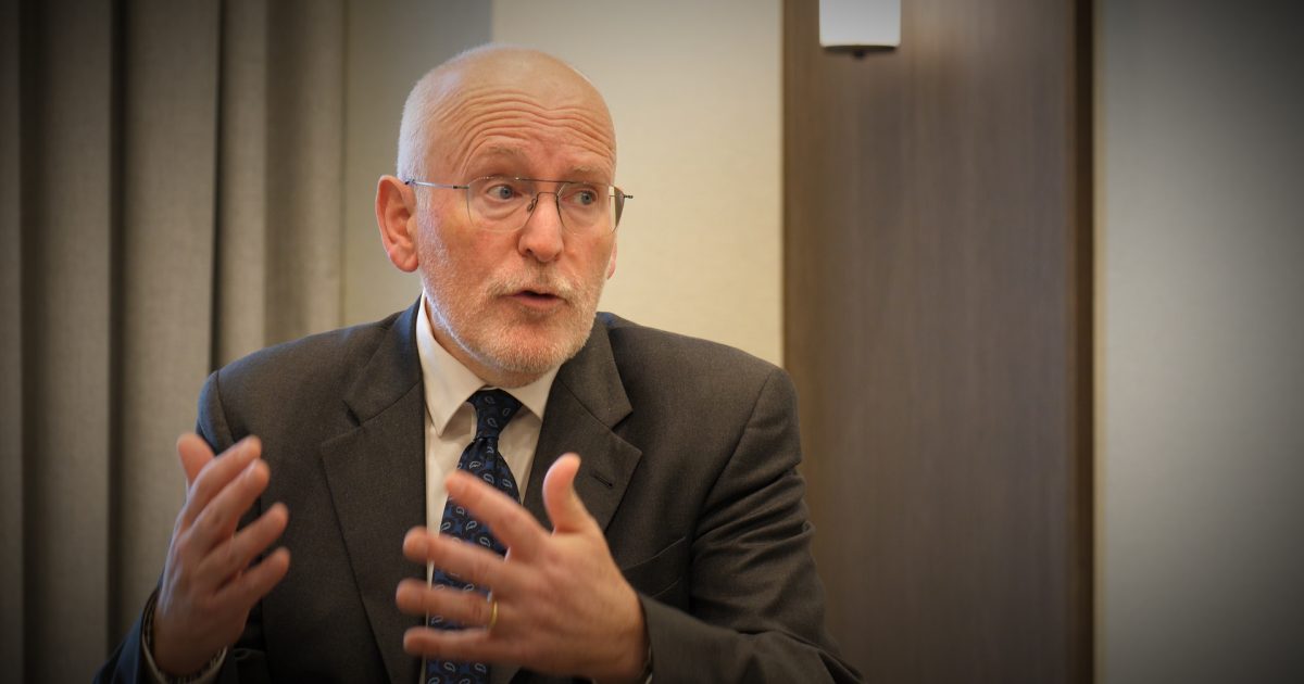 Timmermans, despre România: „M-am luptat cu Dragnea pentru justiție”