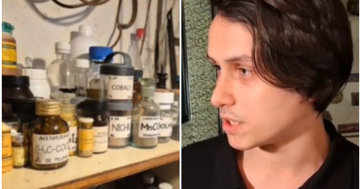 Chimie fatală la Galați: Tânăr arestat, substanțe periculoase găsite