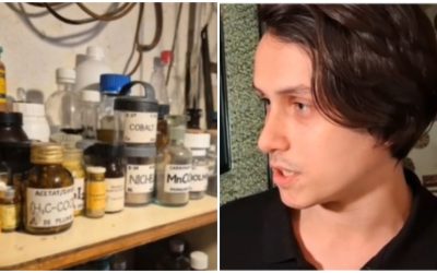 Chimie fatală la Galați: Tânăr arestat, substanțe periculoase găsite