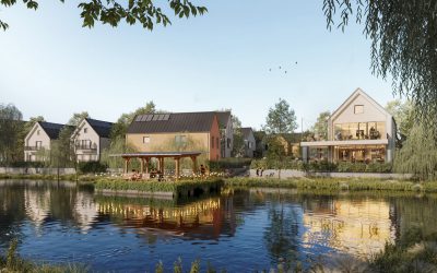 SPEEDWELL dă startul la GLENWOOD Estate, cartier de vile lângă lac în Corbeanca