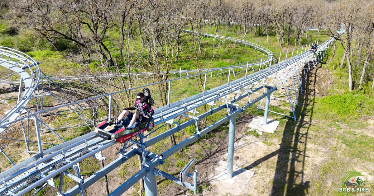 Bob & Bike Adrenalina Gârboavele, paradisul aventurii în România, s-a deschis