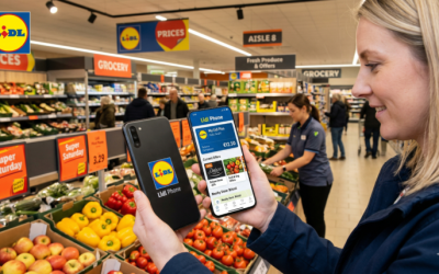 Lidl dă lovitura pe mobil: Abonamente ieftine în 30 de țări, inclusiv România