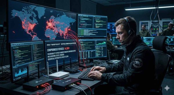 Un grup de hackeri ruși, susținut de stat, a lansat un atac cibernetic masiv vizând mii de routere din locuințe și birouri mici