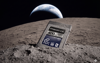 Ce card a salvat imaginile spectaculoase din misiunea ARTEMIS II?