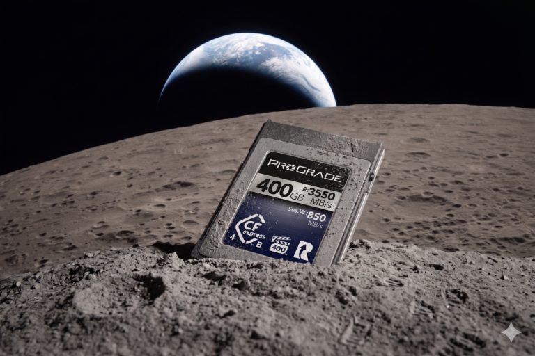 Ce card a salvat imaginile spectaculoase din misiunea ARTEMIS II?