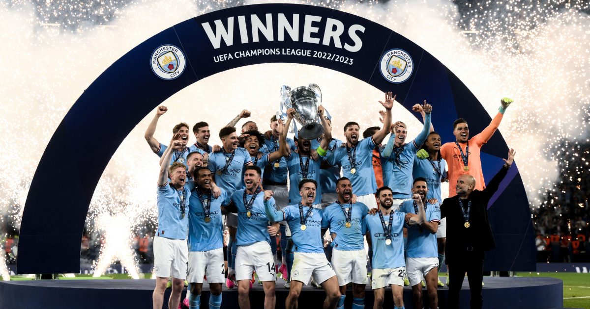 Medalii de Treble de la MAN CITY, scoase la vânzare: 30.000 lire, vânzător anonim