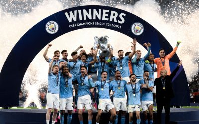 Medalii de Treble de la MAN CITY, scoase la vânzare: 30.000 lire, vânzător anonim