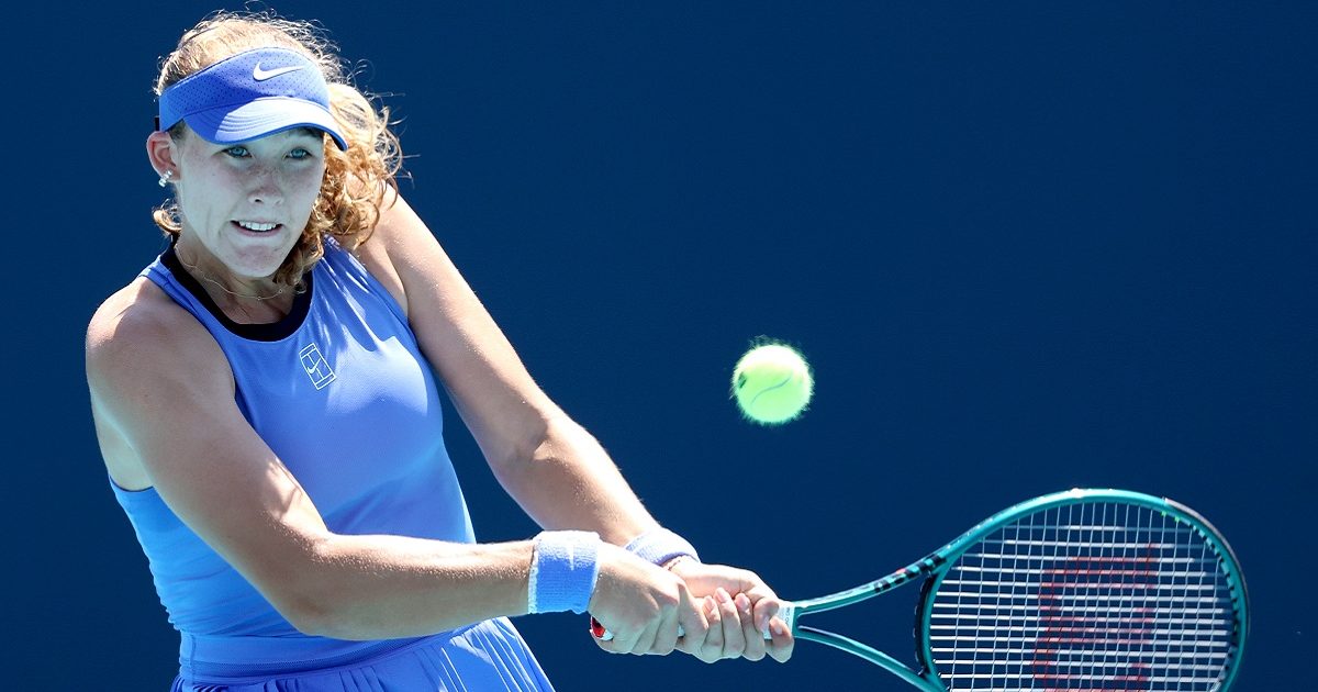 Andreeva, umilită de Ruse în semifinala Linz: „Atunci s-a întors meciul”