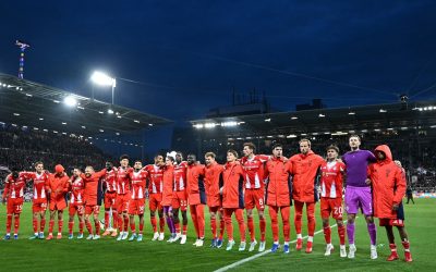 Bayern Munchen, de neoprit: Record istoric de goluri, cu 5 etape înainte!