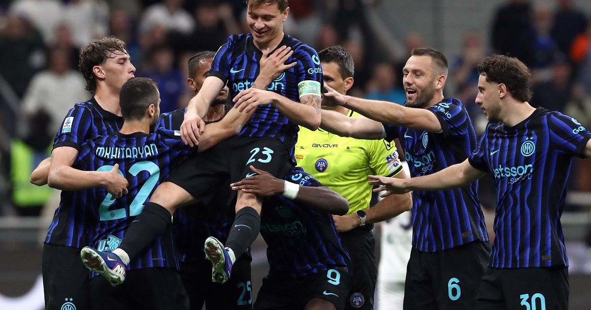 Inter, victorie clară cu Cagliari: Chivu domină, Napoli la -12