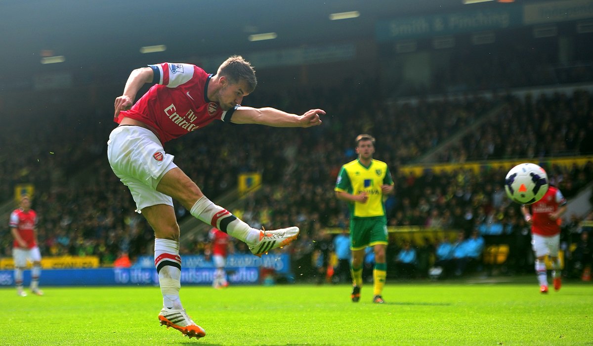 După o carieră de succes, mijlocașul galez AARON RAMSEY a anunțat oficial retragerea sa din fotbal, la vârsta de 35 de ani