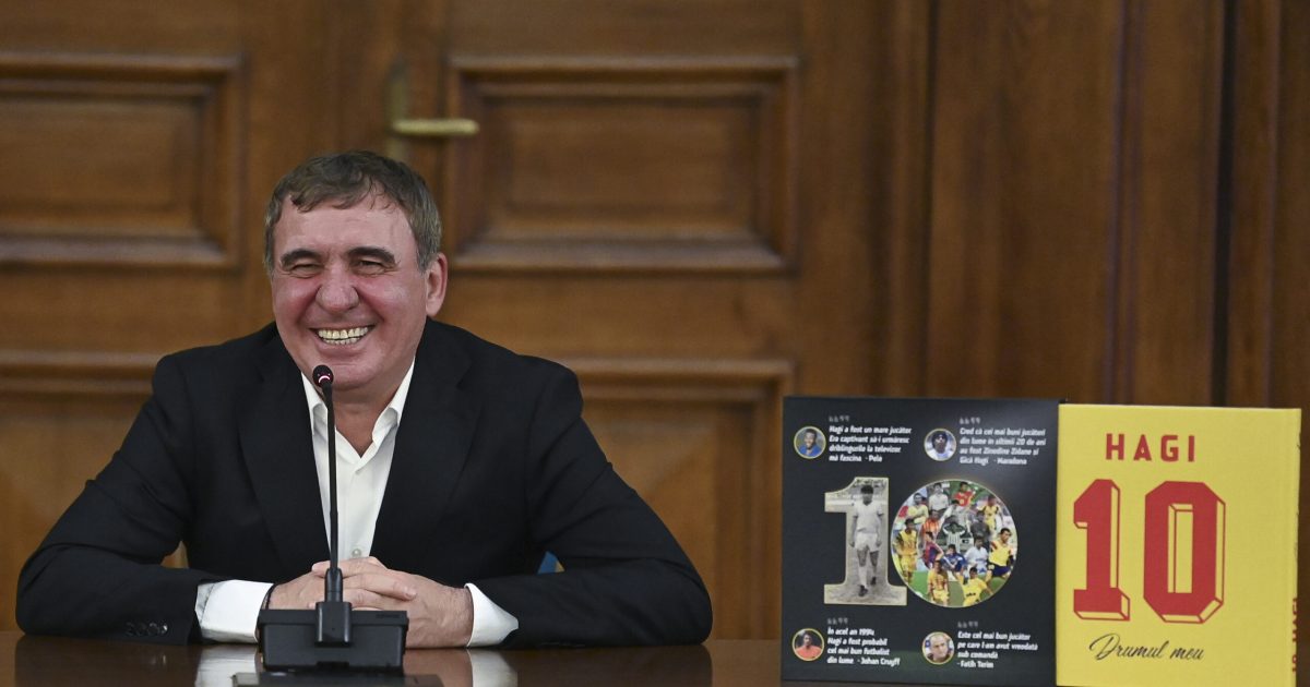 Hagi, REVENIRE SPECTACULOASĂ: „Regele” preia România după 25 de ani