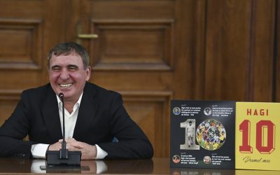 Hagi, REVENIRE SPECTACULOASĂ: „Regele” preia România după 25 de ani