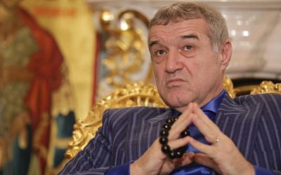 Becali, amendat și cu permisul suspendat după noaptea de Paște
