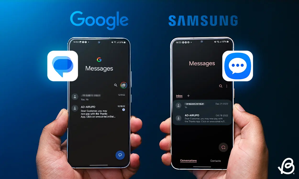 Începând din această vară, utilizatorii de telefoane SAMSUNG vor putea face schimb de mesaje doar prin aplicația GOOGLE Messages