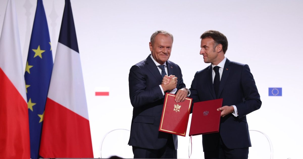 Macron și Tusk, la Gdansk: Europa, pe agenda discuțiilor despre nuclear