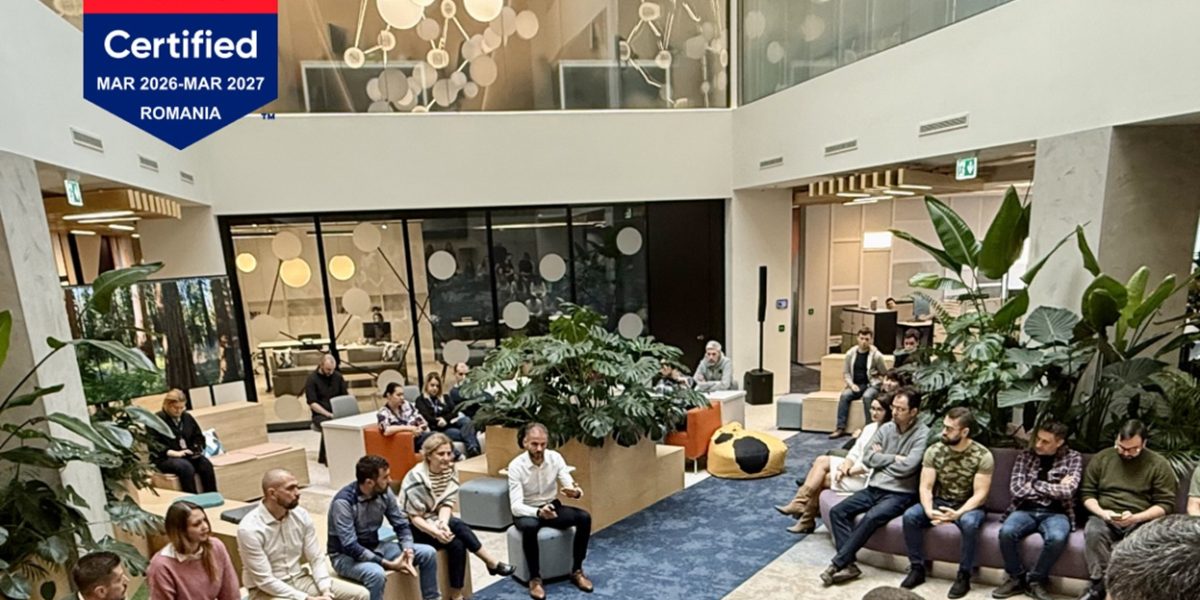 Cognizant România, certificată global „great place to work”