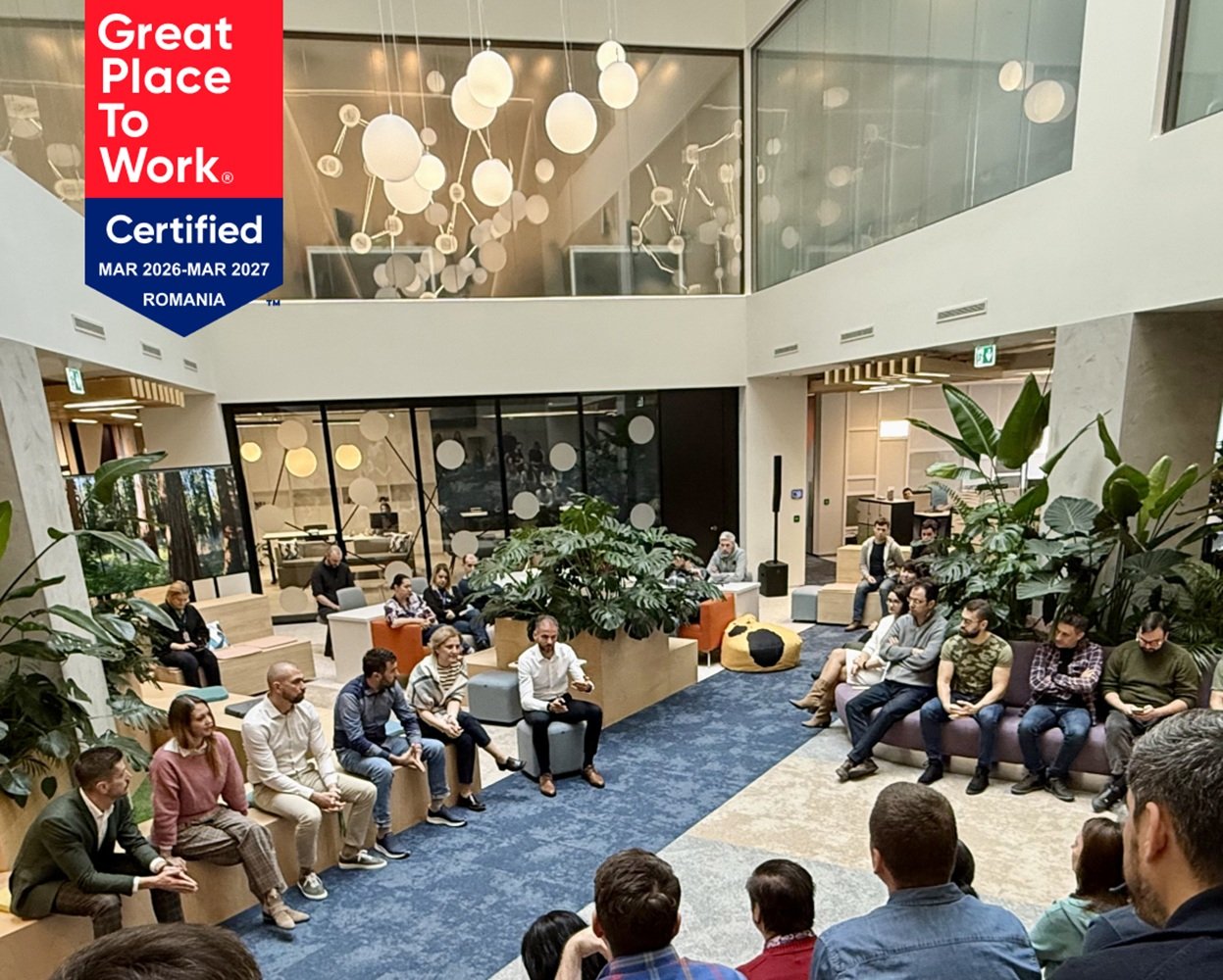 Cognizant România, certificată global „great place to work”