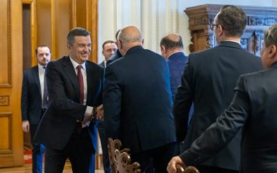 Grindeanu, la consultări cu sindicatele: PSD vrea Guvern nou, cu o schimbare economică