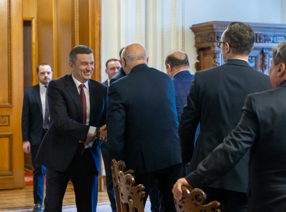 Grindeanu, la consultări cu sindicatele: PSD vrea Guvern nou, cu o schimbare economică