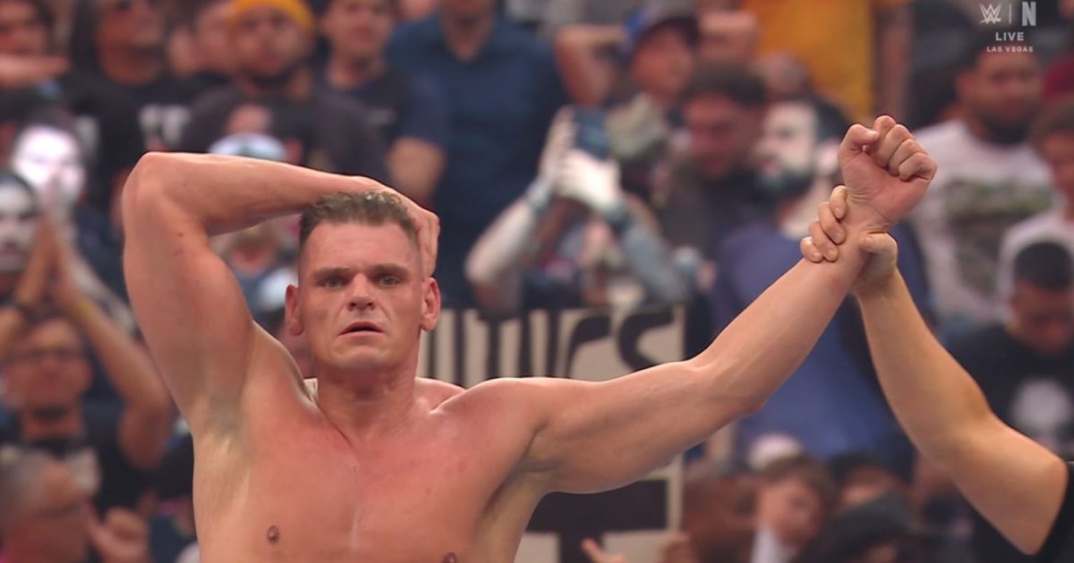 Gunther leans on assistance from Bron Breakker to defeat Seth Rollins at Wrestlemania 42 - POST Wrestling