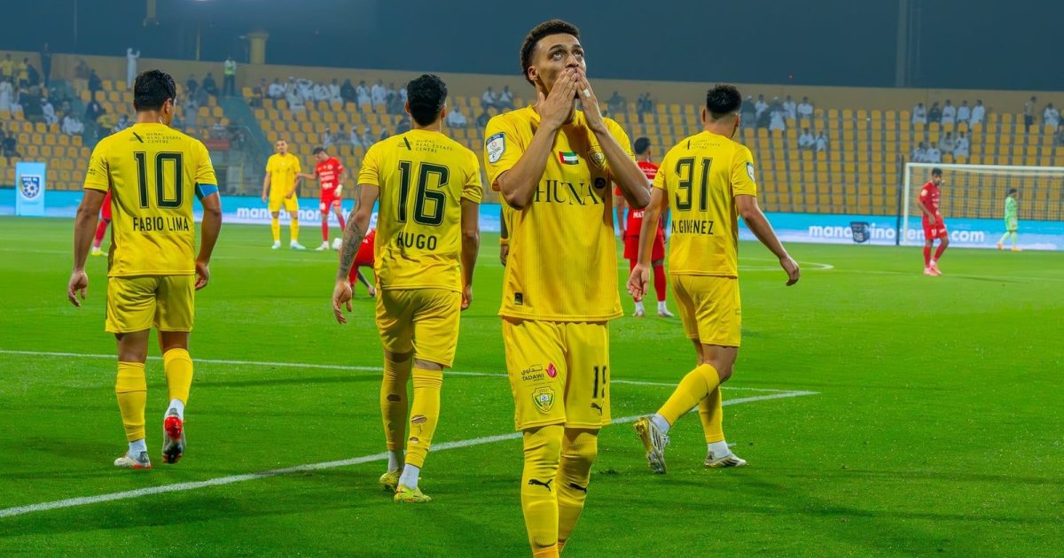 Al Wasl, test dificil cu Al Nasr și meciuri explozive în Premier League