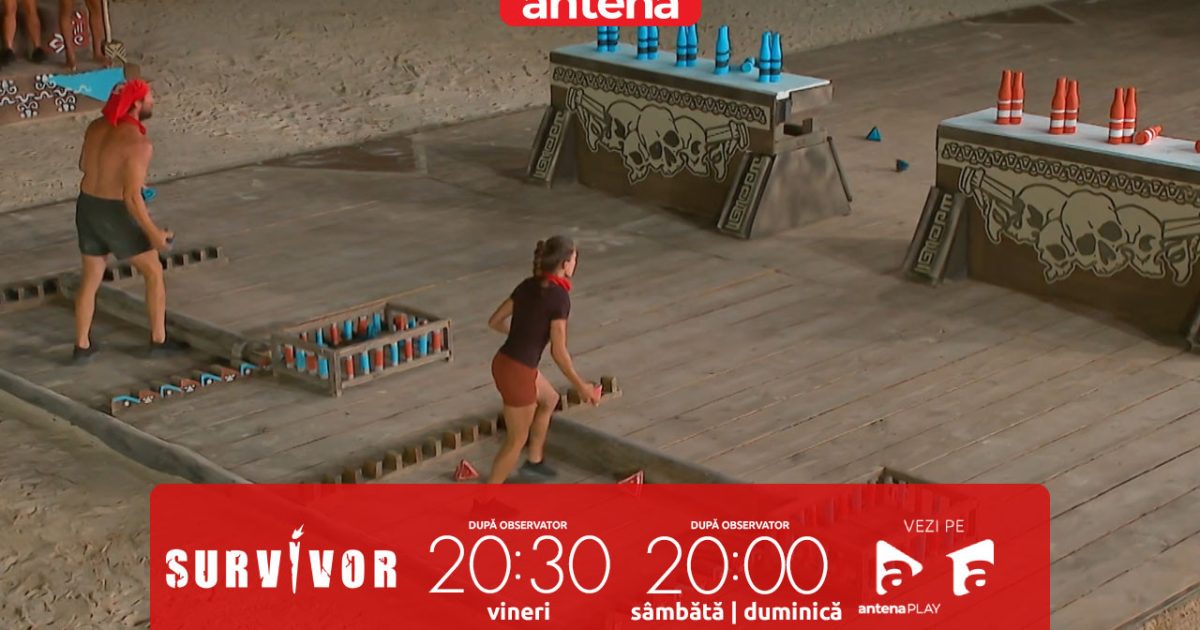 Godină vs. Munteanu: Duelul eliminării la Survivor România 2026, cu VIDEO