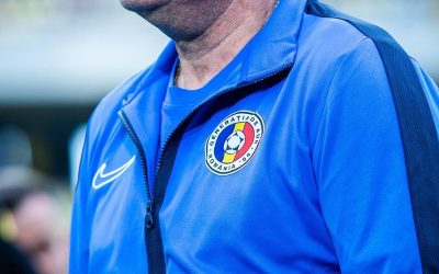 Hagi negociază la FRF: Lucescu și un „tricolor” în staff-ul naționalei
