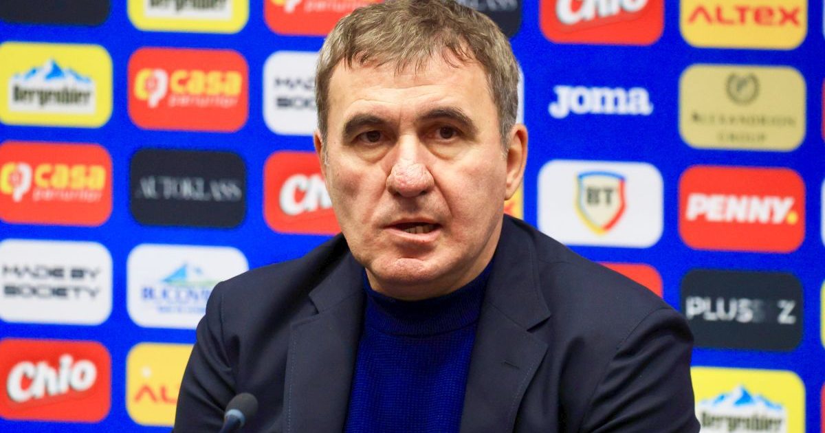 Gheorghe Hagi anunța 4 criterii majore ca selecționer al naționalei României: „Așa alegem jucătorii”
