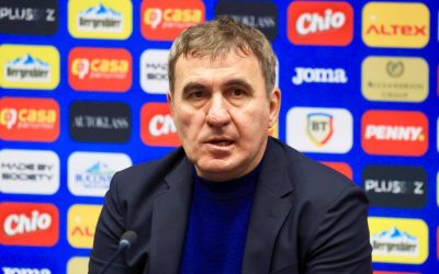 Hagi, selecționer cu reguli de fier: „Asta caut la jucătorii României”