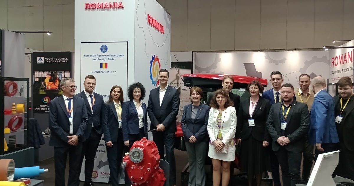 32 de companii din România, prezente la târgul industrial HANNOVER MESSE