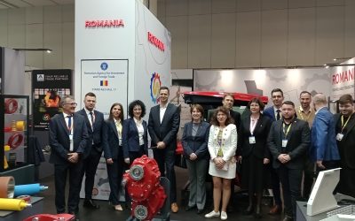 32 de companii din România, prezente la târgul industrial HANNOVER MESSE