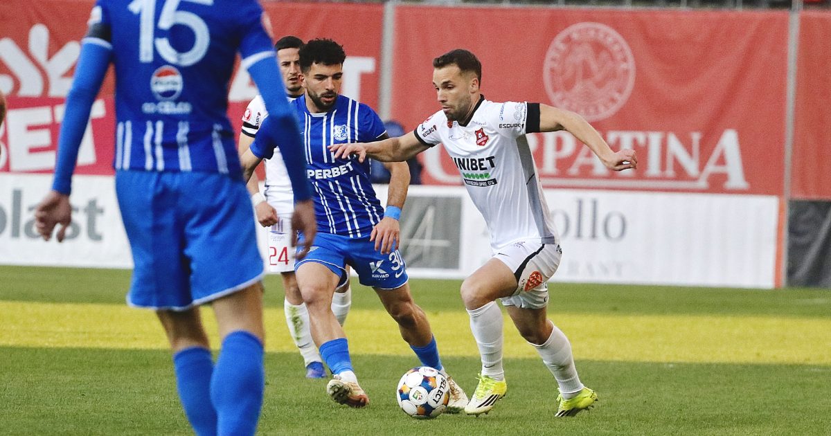 Hermannstadt învinge Farul lui Gică Hagi: 1-0, victorie dramatică pentru Munteanu
